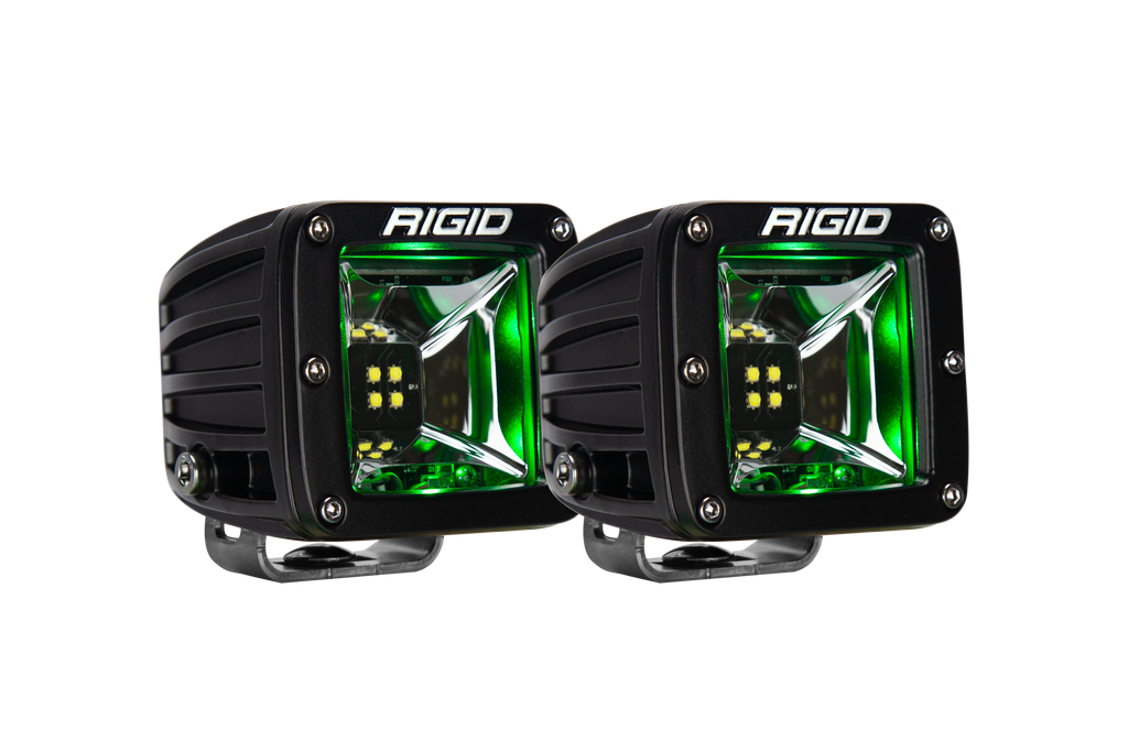 RIGID Industries Scene Green Backlight Surface Mount Pair Radiance