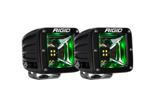 Load image into Gallery viewer, RIGID Industries Scene Green Backlight Surface Mount Pair Radiance