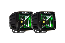 RIGID Industries Scene Green Backlight Surface Mount Pair Radiance