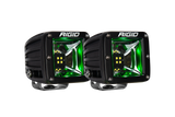 RIGID Industries Scene Green Backlight Surface Mount Pair Radiance