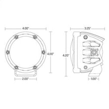 Load image into Gallery viewer, RIGID Industries 360-Series 4in LED SAE J583 Fog Light - White (Pair)