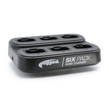 Load image into Gallery viewer, 6-Pack Bank Charger for Handheld Radios