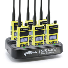 Load image into Gallery viewer, 6 PACK - Choose Your Business Band Two Way Handheld Radio