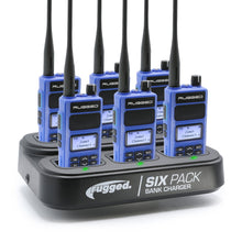 Load image into Gallery viewer, 6 PACK - Choose Your Business Band Two Way Handheld Radio