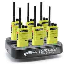 Load image into Gallery viewer, 6 PACK - Choose Your Business Band Two Way Handheld Radio