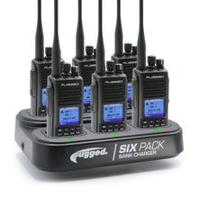 Load image into Gallery viewer, 6 PACK - Choose Your Business Band Two Way Handheld Radio