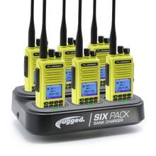 Load image into Gallery viewer, 6 PACK - Choose Your Business Band Two Way Handheld Radio
