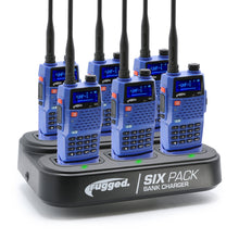 Load image into Gallery viewer, 6 PACK - Choose Your Business Band Two Way Handheld Radio