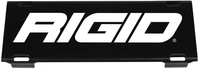 RIGID Industries 10in E-Series Light Cover - Black (trim for 4in & 6in)