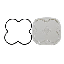 Load image into Gallery viewer, Baja Designs Squadron Pro/Sport Spot Lens Kit with clear lens and rubber gasket for off-road lighting upgrades.