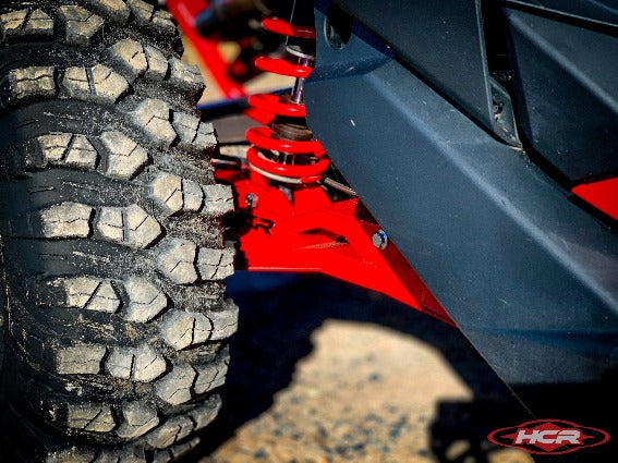 HCR Racing Dual Sport High-Clearance Replacement Rear Trailing Arms for Polaris RZR Pro XP