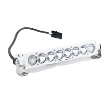 Load image into Gallery viewer, S8 White Straight LED Light Bar (10 Inch; Driving/Combo; Clear) Baja Designs