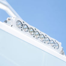 Load image into Gallery viewer, S8 White Straight LED Light Bar (10 Inch; Driving/Combo; Clear) Baja Designs