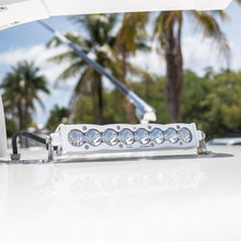 Load image into Gallery viewer, S8 White Straight LED Light Bar (10 Inch; Driving/Combo; Clear) Baja Designs