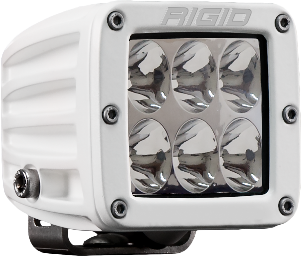 RIGID Industries Hybrid Driving Surface Mount White Housing D-Series Pro
