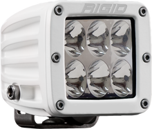 Load image into Gallery viewer, RIGID Industries Hybrid Driving Surface Mount White Housing D-Series Pro