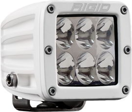 RIGID Industries Hybrid Driving Surface Mount White Housing D-Series Pro