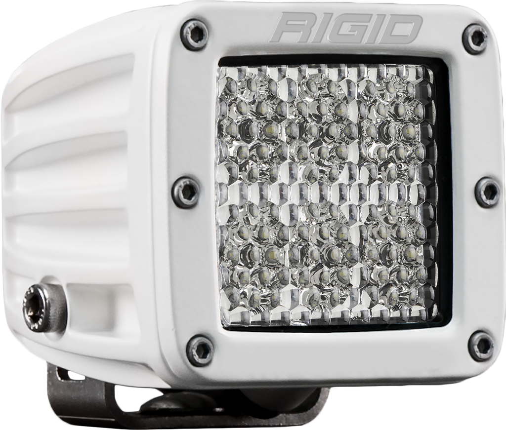 RIGID Industries Hybrid Specter Diffused Surface Mount White Housing D-Series Pro