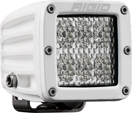 RIGID Industries Hybrid Specter Diffused Surface Mount White Housing D-Series Pro