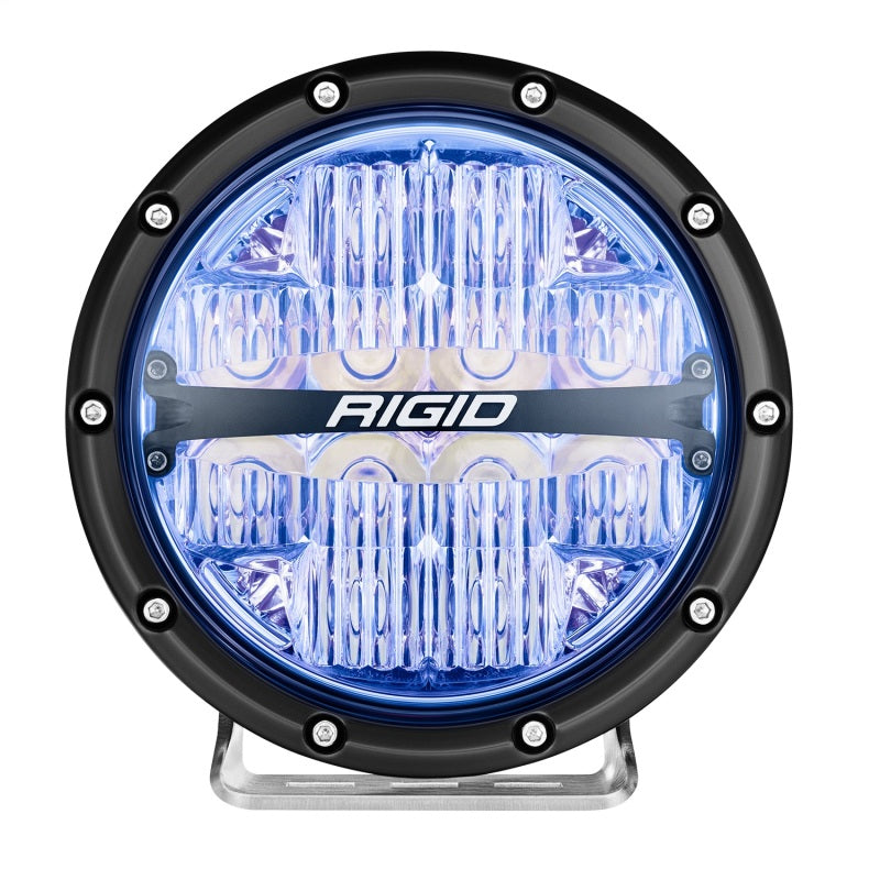 RIGID Industries 360-Series 6in LED Off-Road Drive Beam - RGBW (Pair)