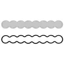 Load image into Gallery viewer, Baja Designs S8 Spot Lens Kit featuring a clear lens and a black gasket for enhanced offroad lighting performance.