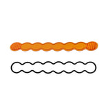 S8 Light Bar Lens Kit (10 Inch; Driving/Combo; Factory Amber) Baja Designs