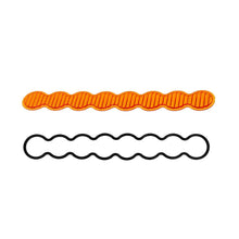 Load image into Gallery viewer, S8 Light Bar Lens Kit 10 Inch Wide Cornering Factory Amber Baja Designs