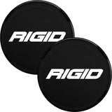 RIGID Industries 360-Series 6in Light Covers - Black (Pair)