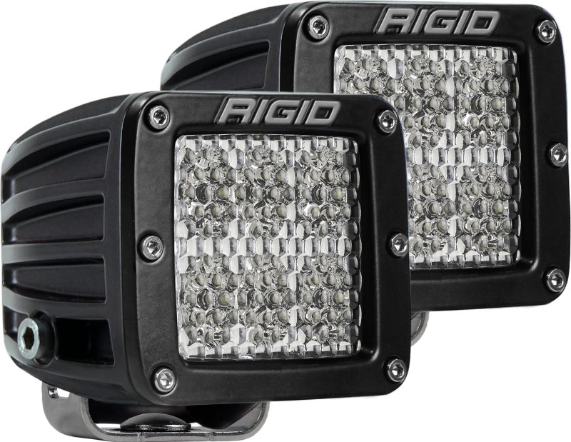 RIGID Industries D2 - 60 Deg. Lens Pair
