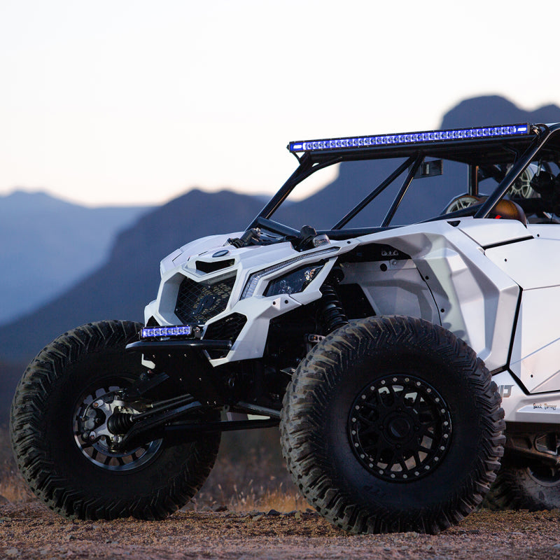 RIGID Industries 10in Radiance Plus SR-Series Single Row LED Light Bar with 8 Backlight Options