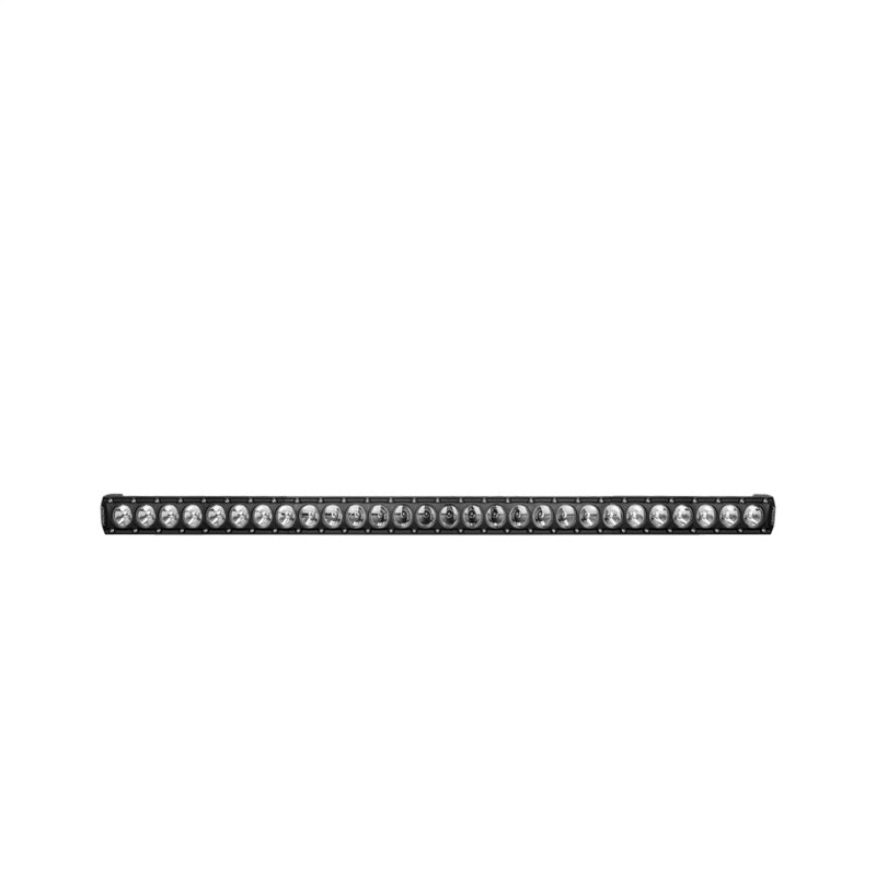 RIGID Industries Revolve 40in Bar w/Amber Trim Ring