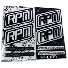 Load image into Gallery viewer, RPM Sticker Sheet