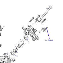 Load image into Gallery viewer, RPM RZR XPT, Turbo S, RS1 &amp; XPEDITION, Primary Clutch Cover Bolt OEM #7518612 M6X1X35mm