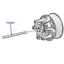 Load image into Gallery viewer, RPM Polaris Pro R, Pro XP, Turbo R, Pro S P90 TITANIUM Primary Clutch Bolt # 7520950 M14X1.5X180