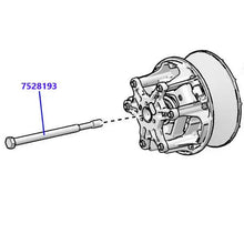 Load image into Gallery viewer, RPM Polaris Ranger 1000 P22 Titanium Primary Clutch Bolt # 7528193 / 7520526 M14X1.5X180