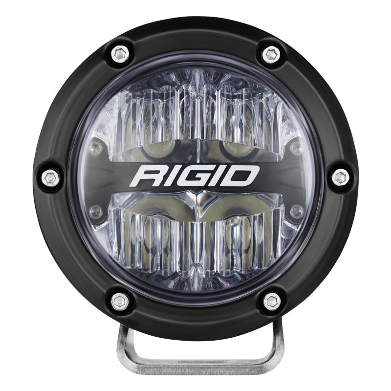 RIGID Industries 360-Series 4in LED Off-Road Drive Beam - RGBW (Pair)