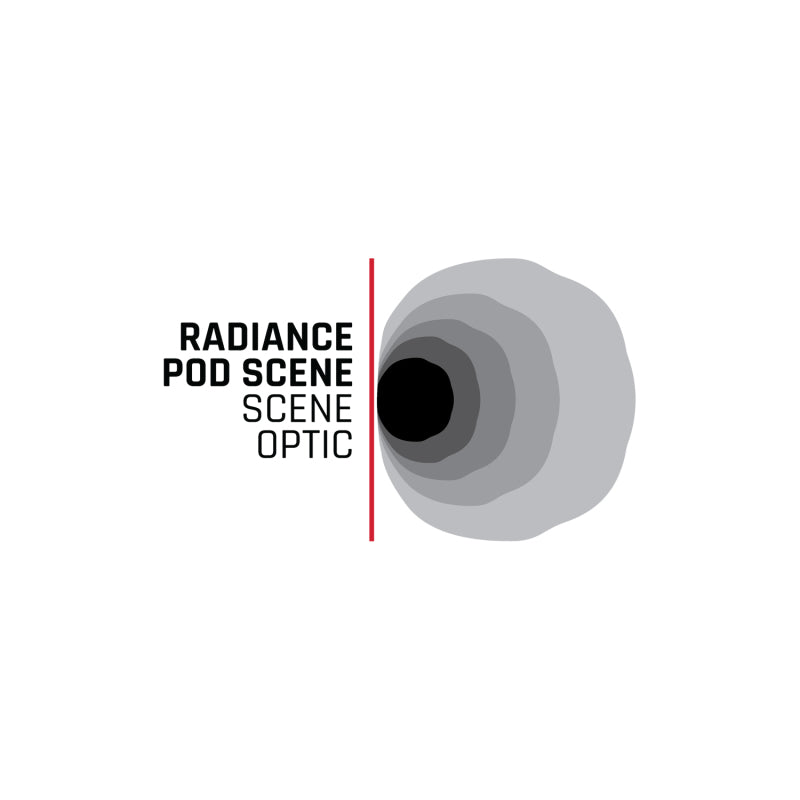 RIGID Industries Radiance+ Scene RGBW Surface Mount - Pair
