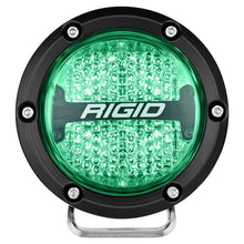 Load image into Gallery viewer, RIGID Industries 360-Series 4in LED Off-Road Diffused Beam - RGBW Backlight (Pair)