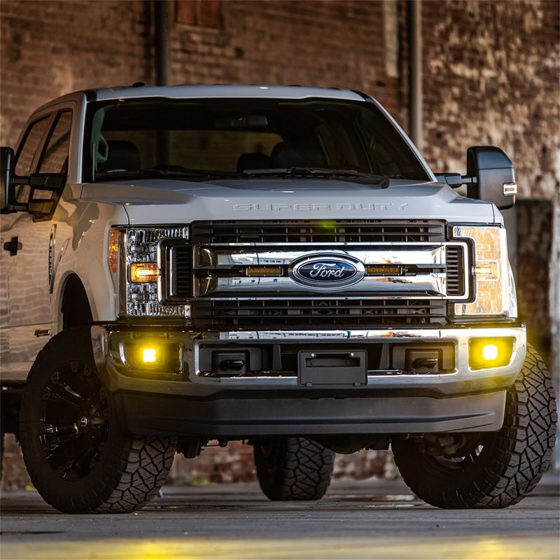 RIGID Industries D-Series PRO SAE Fog Yellow Pair