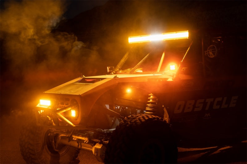 RIGID Industries E-Series 10in. Spot w/ Amber PRO Lens