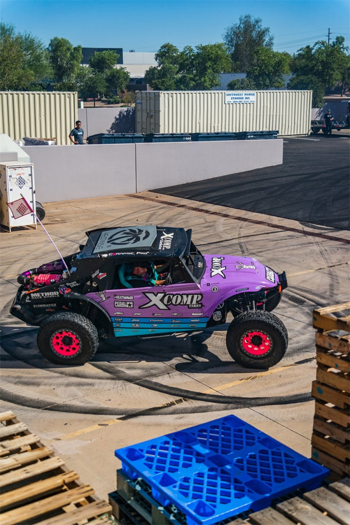 RIGID Industries x SHREDDY 360-Series 4in Lights w/Wt Bcklght (2) + 6 Covers (2 Pink/2 Teal/2 Blk)