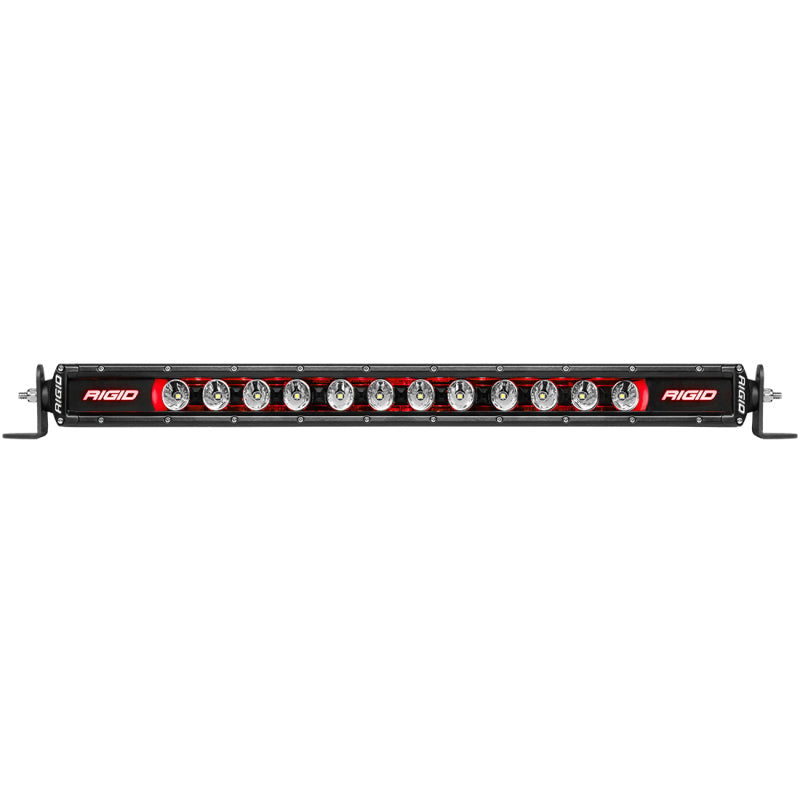 RIGID Industries 40in Radiance Plus SR-Series Single Row LED Light Bar with 8 Backlight Options