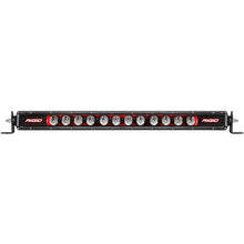 Load image into Gallery viewer, RIGID Industries 10in Radiance Plus SR-Series Single Row LED Light Bar with 8 Backlight Options