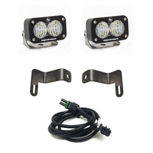 Load image into Gallery viewer, Baja Designs S2 Sports Reverse Kit for 2019+ Ram 2500/3500 includes two lights, mounting brackets, and wiring harness.