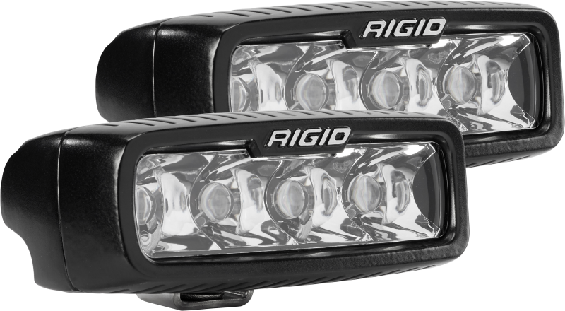 RIGID Industries SRQ - Spot - White - Set of 2