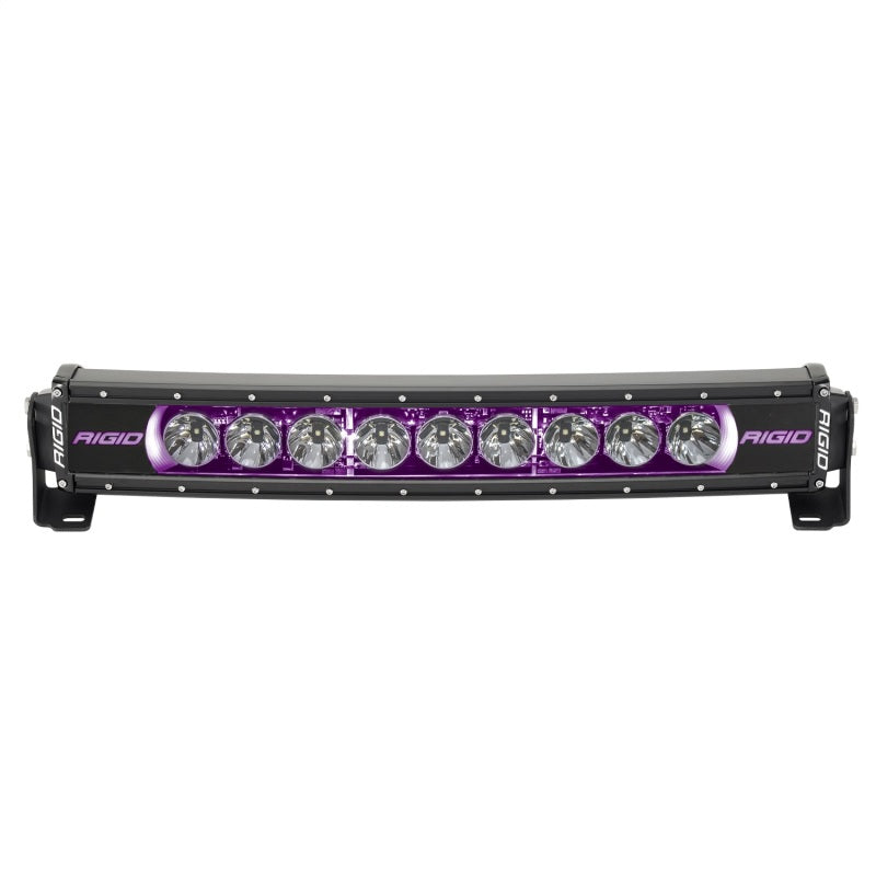 RIGID Industries Radiance+ Curved 20in. RGBW Light Bar