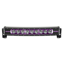 Load image into Gallery viewer, RIGID Industries Radiance+ Curved 20in. RGBW Light Bar
