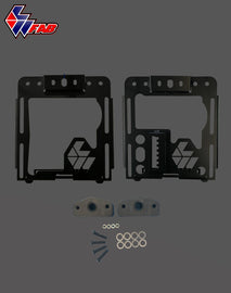 L&W Fab Seat Lowering Base Set Polaris RZR 800 / 900