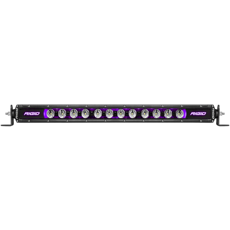 RIGID Industries 50in Radiance Plus SR-Series Single Row LED Light Bar with 8 Backlight Options