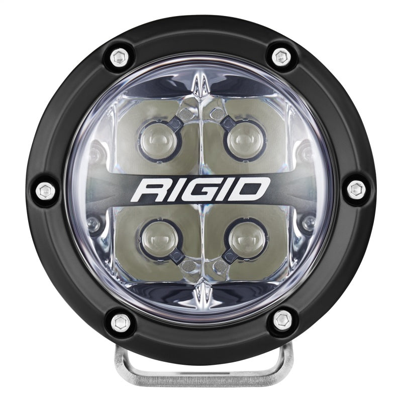 RIGID Industries 360-Series 4in LED Off-Road Spot Beam - RGBW (Pair)